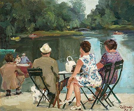 Summer afternoon