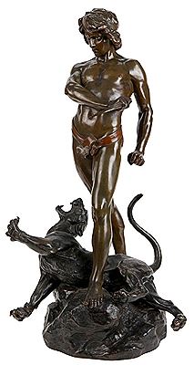 Le vainqueur du lion
