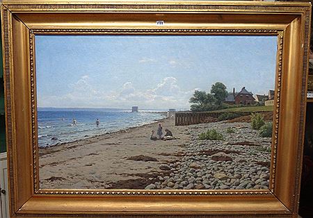 CHILDREN ON A BEACH