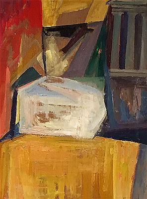 Figures in Athens by Jane Furness - Auction record, sale price, and art valuation. Compare with similar artists and explore comparable artworks.