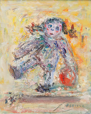 TAISTO AHTOLA, A DOLL. by Taisto Ahtola - Auction record, sale price, and art valuation. Compare with similar artists and explore comparable artworks.