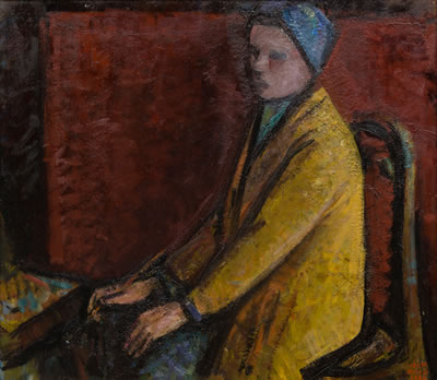 YELLOW COAT