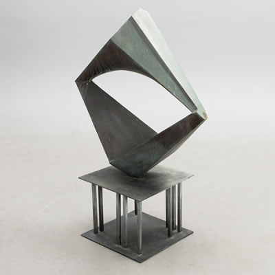 Sample artwork by Raimo Utriainen (1927 - 1994), known for sculpture - View similar artists and auction records