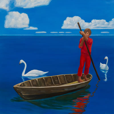 "ROWING ON THE EDGE OF THE WORLD".