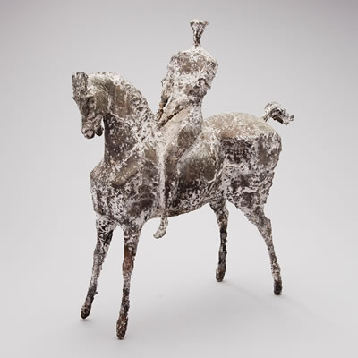Sample artwork by Nina Terno (1935 - 2003), known for painting and sculpture - View similar artists and auction records