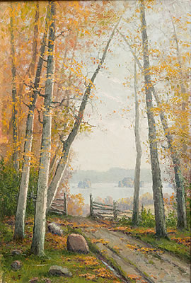 AUTUMN LANDSCAPE