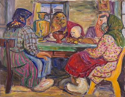 THE MEAL ("TSAJUNJUOJAT").