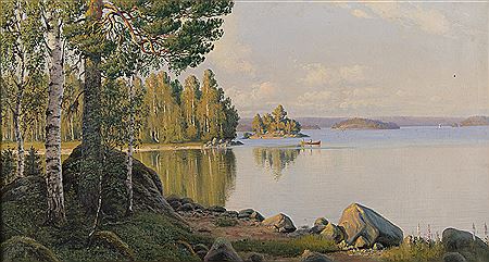 LAKE LANDSCAPE. by Felix Frang - Auction record, sale price, and art valuation. Compare with similar artists and explore comparable artworks.