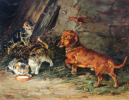 Sample artwork by Hermine Biedermann-Arendts (1855 - 1916), known for painting - View similar artists and auction records