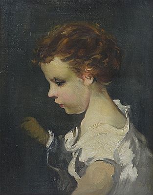 Portrait Painting of an Infant by Jose Sanz Y Arizmendi - Auction record, sale price, and art valuation. Compare with similar artists and explore comparable artworks.