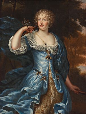 "Elsa Elisabeth Brahe" (1632-1689).