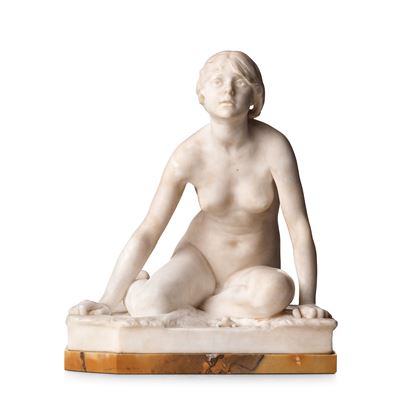"Grodan" (=The frog) by Per Hasselberg - Auction record, sale price, and art valuation. Compare with similar artists and explore comparable artworks.