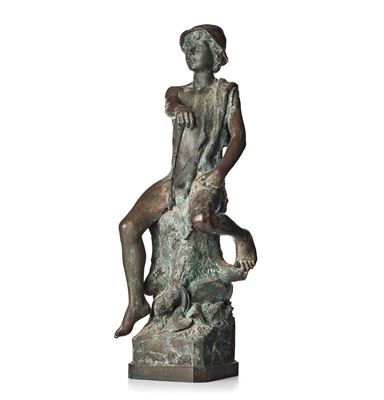 Sample artwork by Theodor Lundberg (1852 - 1925), known for sculpture - View similar artists and auction records