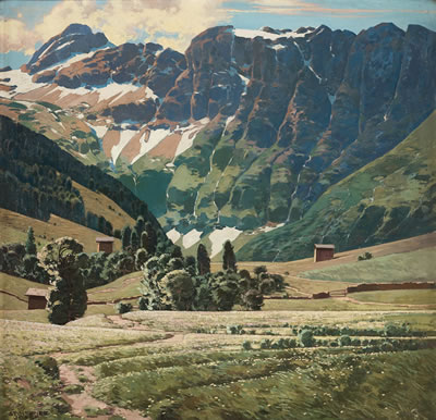 Sample artwork by Josef Stoitzner (1911 - 1982), known for painting - View similar artists and auction records