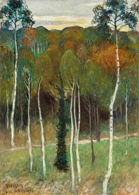 "I SKOGEN I CLAMART" (IN THE FOREST IN CLAMART)