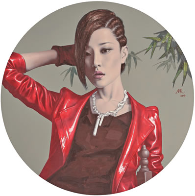 "Red Lady".