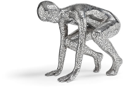 "Stilla rörelse/Standing motion (landande/landing)".