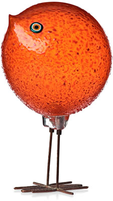 A "Pulcino" glass bird