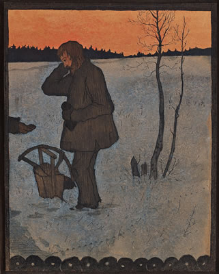 The wood chopper