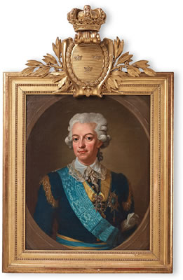 Sample artwork by Lorenz (The Elder) Pasch I (1702 - 1766), known for portrait painting - View similar artists and auction records
