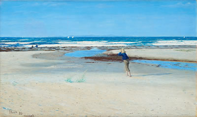 Sample artwork by John Leopold Lubschitz (1858 - 1941), known for painting - View similar artists and auction records