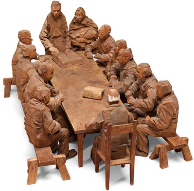 "Häradsrätt"/"Drängen som svär sig fri" (The District Court) (12) by Axel Robert Pettersson - Auction record, sale price, and art valuation. Compare with similar artists and explore comparable artworks.