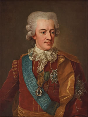 "King Gustav III" (1746-1792)