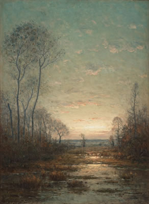 French landscape by Per Ekstrom - Auction record, sale price, and art valuation. Compare with similar artists and explore comparable artworks.