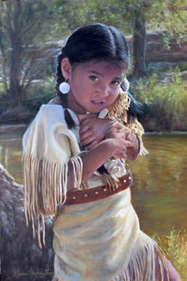 Buckskin Hug by Sherry Harrington - Auction record, sale price, and art valuation. Compare with similar artists and explore comparable artworks.