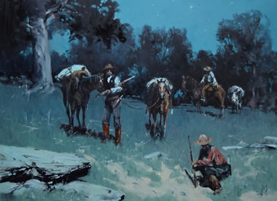 Ranger Trinity as the Flock Strays