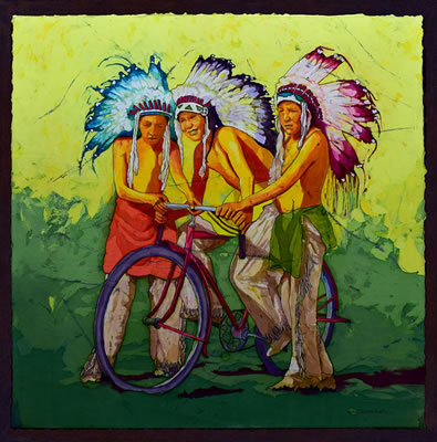 Two Wheeled Pony
