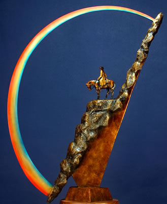 If You Want to See a Rainbow You Have to Stand a Little Rain by Chris Navarro - Auction record, sale price, and art valuation. Compare with similar artists and explore comparable artworks.