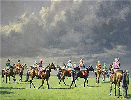 'All to Play For' by Roy Miller - Auction record, sale price, and art valuation. Compare with similar artists and explore comparable artworks.