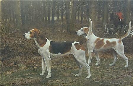 Sample artwork by Charles Augustus Henry Lutyens (1829 - 1915), known for painting and sculpture - View similar artists and auction records
