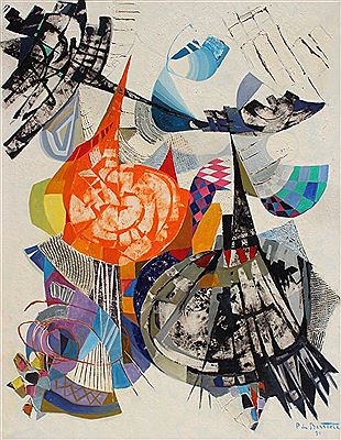 Composition - 1990