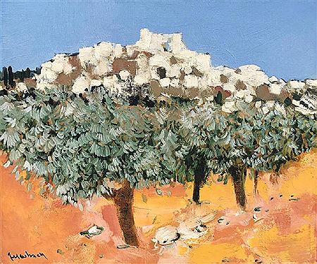 Les baux de Provence by Jean Claude Allenbach - Auction record, sale price, and art valuation. Compare with similar artists and explore comparable artworks.