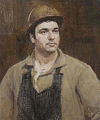 Portrait of a Worker
