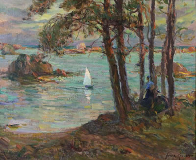 Coastal Landscape