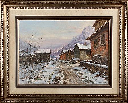 Inverno. by Dino Decca - Auction record, sale price, and art valuation. Compare with similar artists and explore comparable artworks.