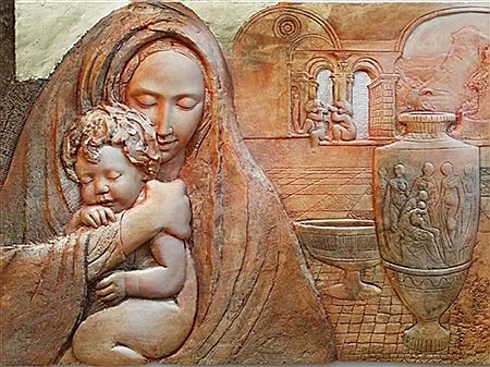Sample artwork by Elvio Marchionni (Born 1944), known for painting - View similar artists and auction records