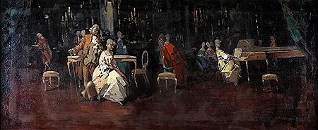 Scena d'interno