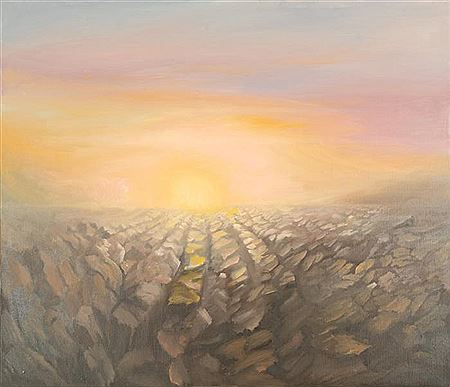 Alba di Novembre. by Ubaldo Bartolini - Auction record, sale price, and art valuation. Compare with similar artists and explore comparable artworks.