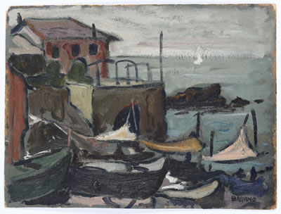 Scorcio di paesaggio sul mare