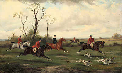 Hunting scenes (2)