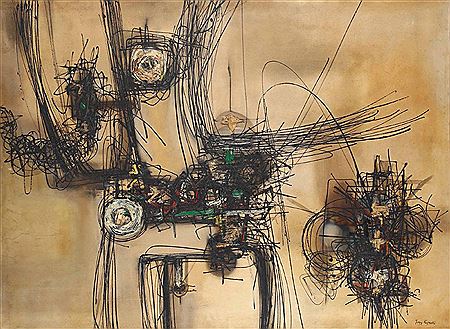 Untitled by Jerzy Kujawski - Auction record, sale price, and art valuation. Compare with similar artists and explore comparable artworks.