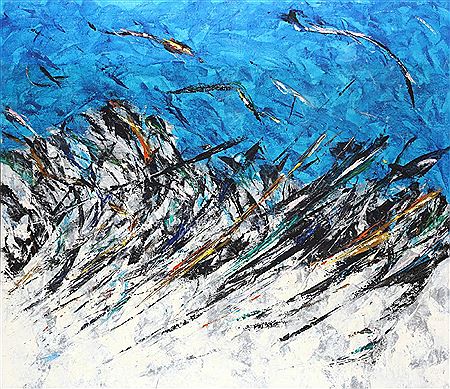 Come una splendida utopia by Luciano Fiannacca - Auction record, sale price, and art valuation. Compare with similar artists and explore comparable artworks.