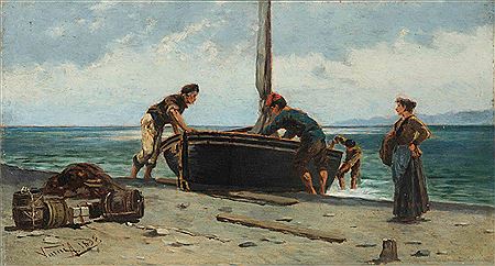 Fishermen, 1895