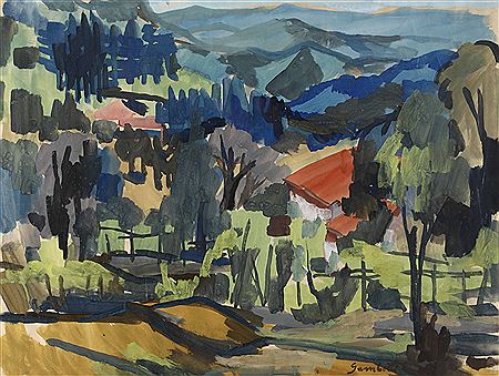 Landscape, 1954