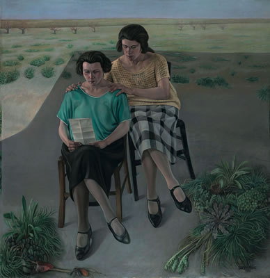 Primavera, 1923 – 1925 (anche Le due Sorelle o La lettera)