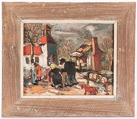 Folk Art painting